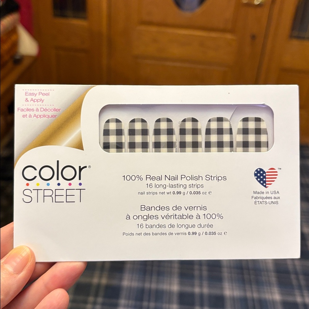 Color Street Nail Polish Strips